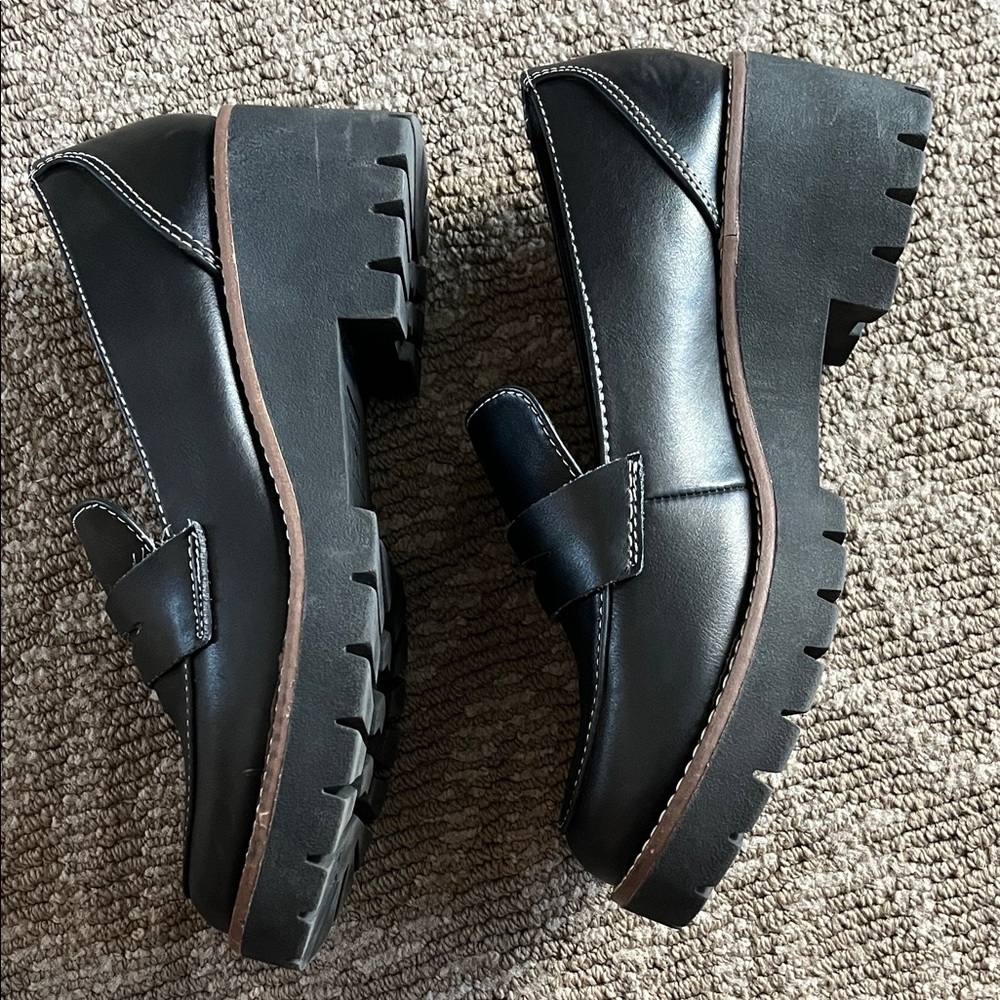 Blondo Leather Loafer - waterproof!
